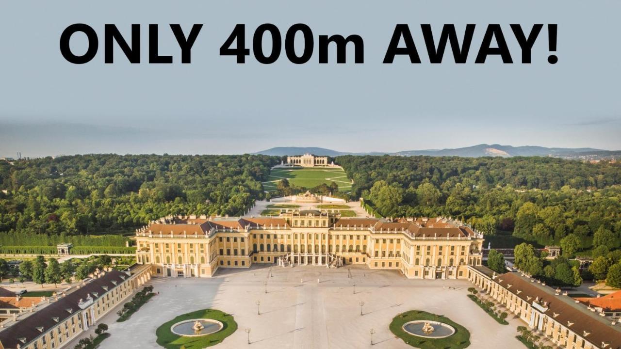 Vienna Schloss Schoenbrunn 15 Apartment ภายนอก รูปภาพ