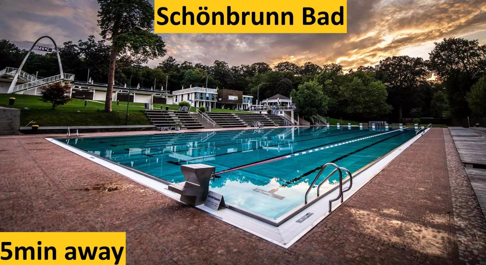 Vienna Schloss Schoenbrunn 15 Apartment ภายนอก รูปภาพ